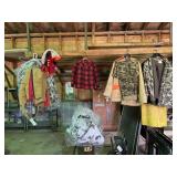 Winter/Hunting clothes.