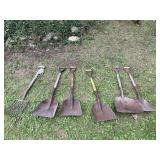 5 Shovels and a Pitchfork.