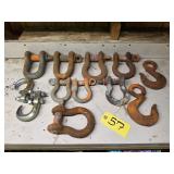 Clevis and Hooks