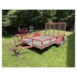 2002 Big Tex 35SA Trailer