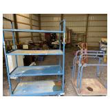 2 Rolling shop carts