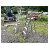 2 Aluminum Ladders