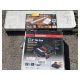 Tile Saw and Finger Joint Template