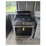 Samsung Stainless Steel Natural Gas Stove