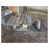Master Mechanic Table Top Saw & Miter Saw