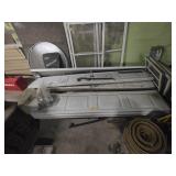 2 - 9ft x 8ft Garage Doors