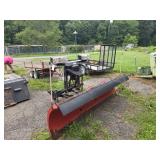 Western UltraMount 7 1/2ft Plow