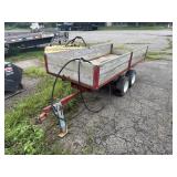 Lawn Hydraulic Dump Trailer