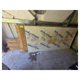 4ftx 8ft Plywood and Insulation Board