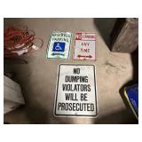 3 Road Signs
