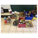 Paints, Stains, Grease, Oils