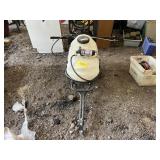 Rolling Spray Cart
