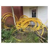 Yellow Gas Pipe