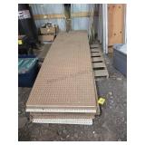 30+ Pieces of Peg Board