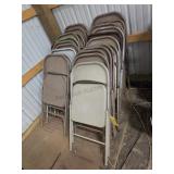 25 Metal Chairs