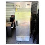Avantco Solid Door Reach In Refrigerator