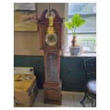 Tempus Fugit Grandfather Clock