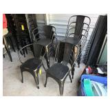 Metal Dining Chairs