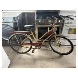 Vintage Bicycle with Head Lights