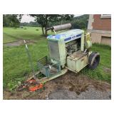 Ford Water Pump Trailer
