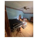 Contents of Bedroom Upstairs