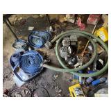 Trash Pump and Hoses