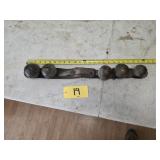 Brass Sleigh Bells
