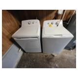 Matching Pair of GE Washer & Dryer