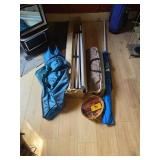 Pop-up Gazebo, Camping Shower, Beach Umbrella
