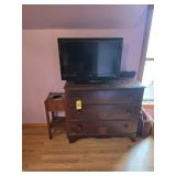 Dresser, Vizio TV,  Night Stand, Gun Rack