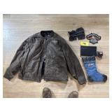Harley Davidson Jacket and Accessories