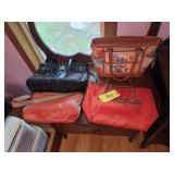 2 - Coach Purses, 1 - Petusco Purse, Disney Purse