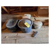 Water Bath Canner, Roaster Pan, Pressure Cooker