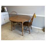 Table and 2 Chairs