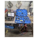 Astro Pneumatic Radiator Tester, Airlift Refiller