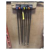 Steelman 7-Piece Spare Tire Retrieval Tool Kit