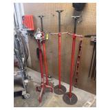 4 Exhaust Stands