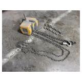 ACCO Wright 1 Ton Chain Hoist