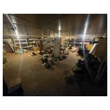 Contents of Parts Room Upstairs