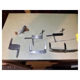 Case and Zippo Knives and Toy Wood Plane