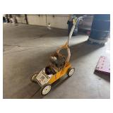 RustOleum Striping Machine with Paint