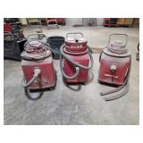 3 Doyle Shop Vacuums