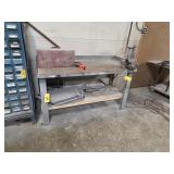 Steel Work Bench