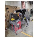 Hunter Smart Weight Touch Tire Balancer