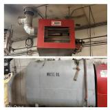 Clean Burn Furnace, Tank and Pump