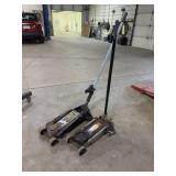 2 Hydraulic Floor Jacks