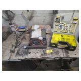 Fuel Line Repair Kit, EFI Gauge Tester Kit