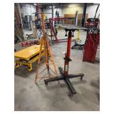 2 Ton Stand and 1/2 Ton Pedestal Jack