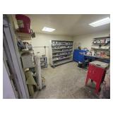 Contents of Paint Room