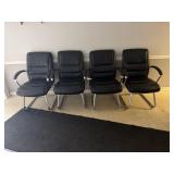 4 Office/Waiting Room Chairs